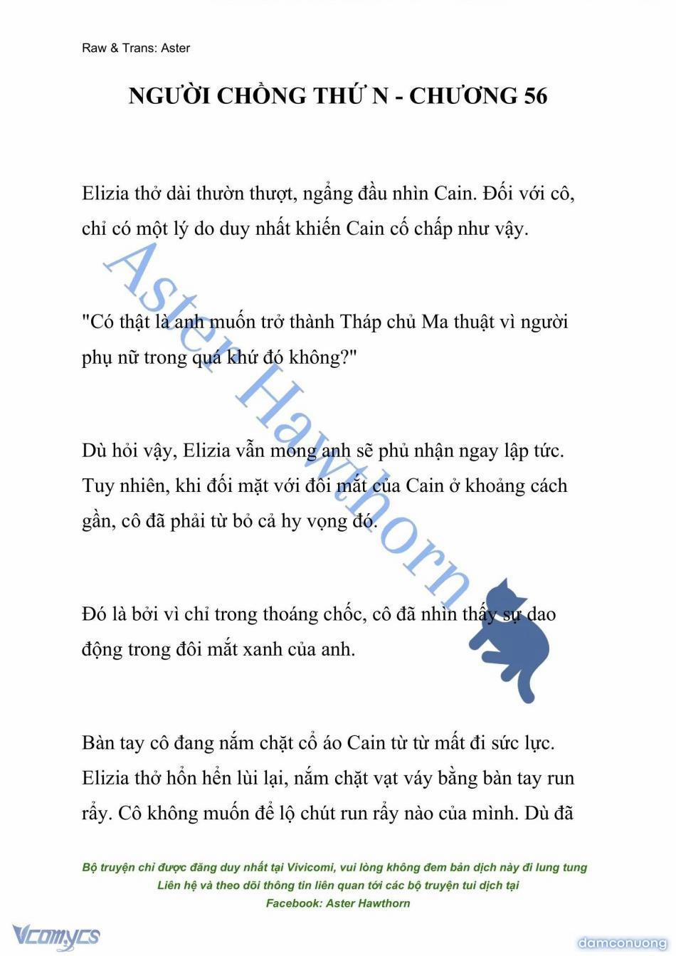 [Novel] Người Chồng Thứ N 56 trang 0