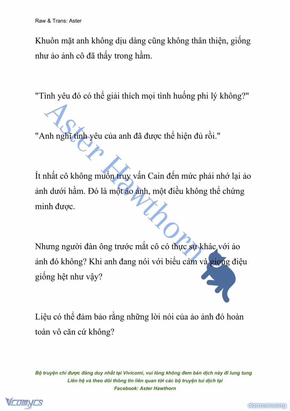 [Novel] Người Chồng Thứ N 56 trang 3