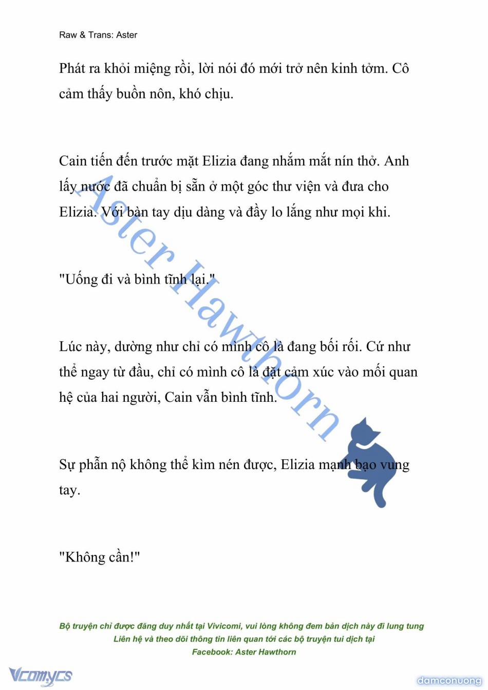[Novel] Người Chồng Thứ N 56 trang 8