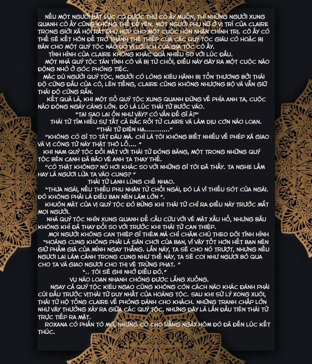 [Novel]Quỳ Gối Trước Kẻ Phản Diện 3 trang 3