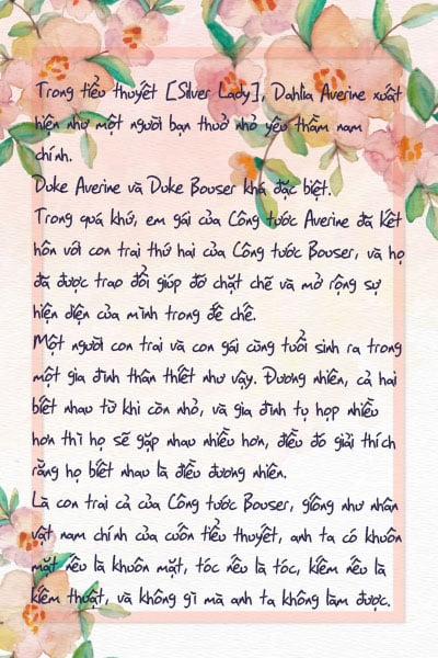 [Novel] Tôi Trở Thành Bạn Của Nam Chính 1 trang 2