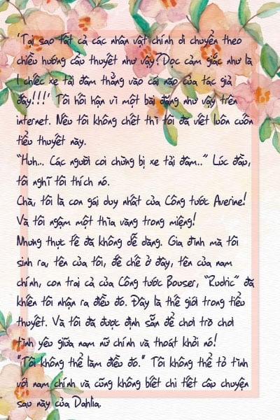 [Novel] Tôi Trở Thành Bạn Của Nam Chính 1 trang 6