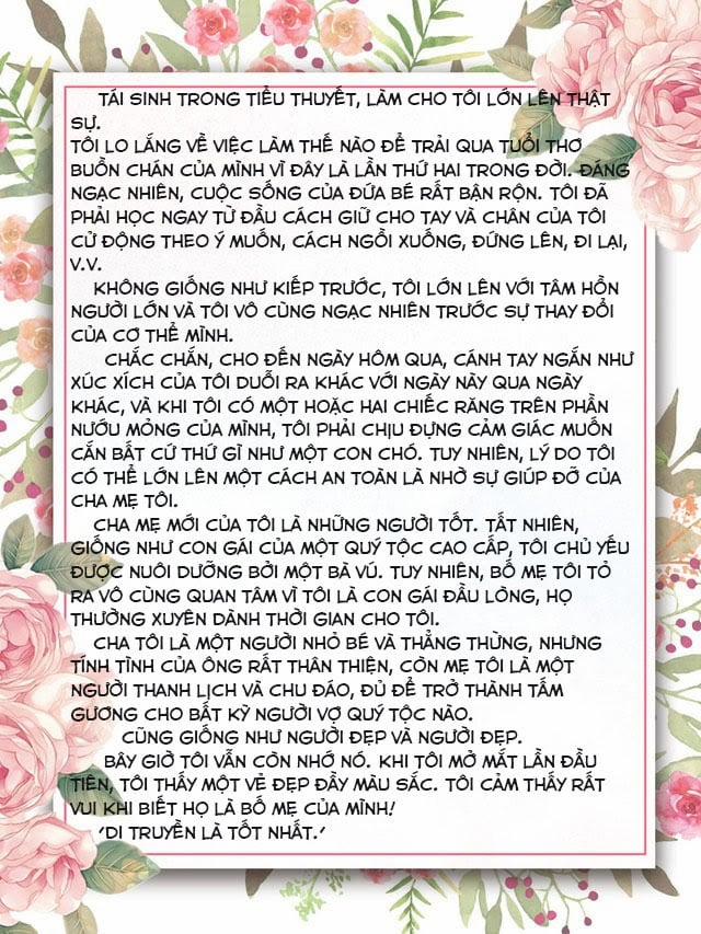 [Novel] Tôi Trở Thành Bạn Của Nam Chính 2 trang 1