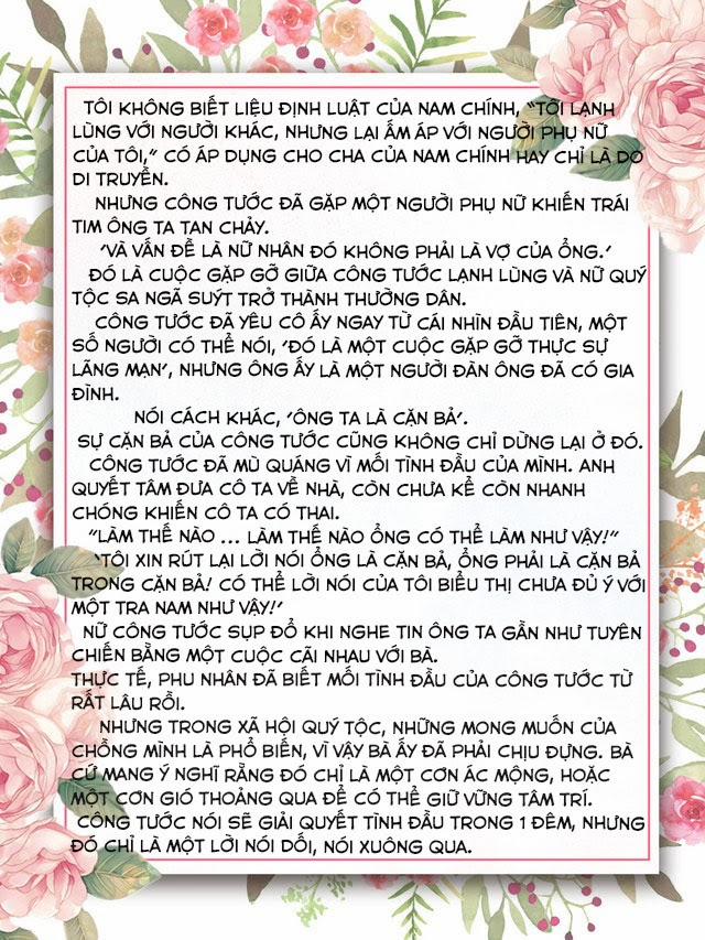 [Novel] Tôi Trở Thành Bạn Của Nam Chính 3 trang 1