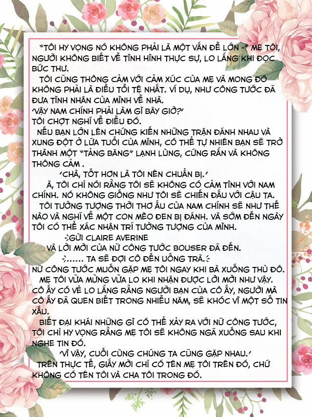 [Novel] Tôi Trở Thành Bạn Của Nam Chính 3 trang 3