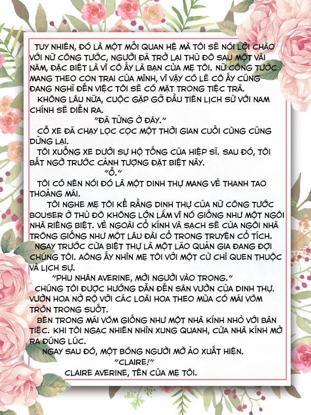 [Novel] Tôi Trở Thành Bạn Của Nam Chính 3 trang 4