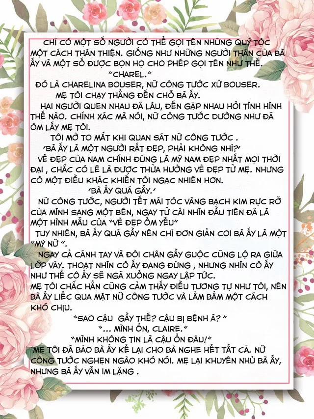 [Novel] Tôi Trở Thành Bạn Của Nam Chính 3 trang 5