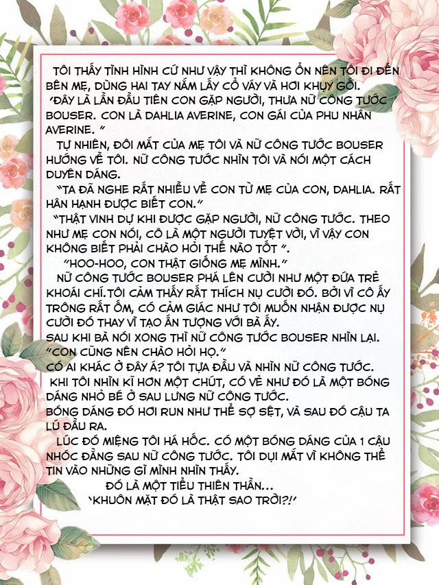 [Novel] Tôi Trở Thành Bạn Của Nam Chính 3 trang 6