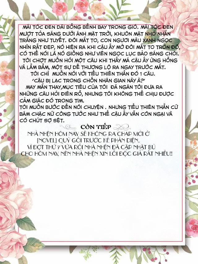 [Novel] Tôi Trở Thành Bạn Của Nam Chính 3 trang 7