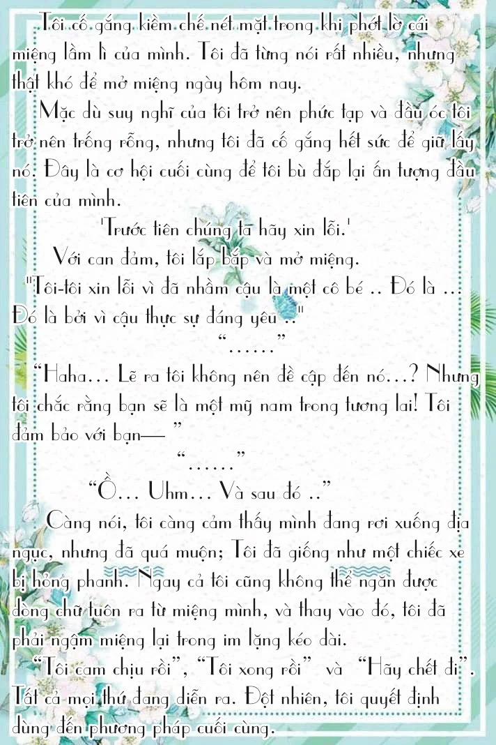 [Novel] Tôi Trở Thành Bạn Của Nam Chính 4 trang 10