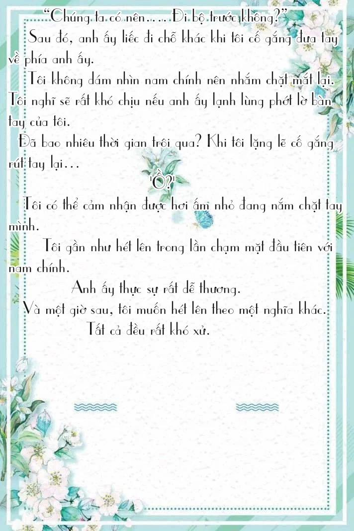 [Novel] Tôi Trở Thành Bạn Của Nam Chính 4 trang 11