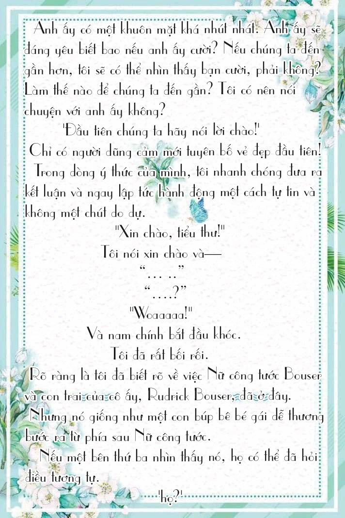 [Novel] Tôi Trở Thành Bạn Của Nam Chính 4 trang 2