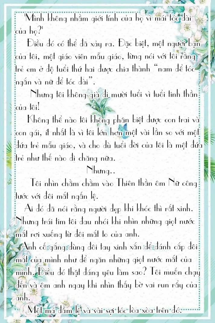 [Novel] Tôi Trở Thành Bạn Của Nam Chính 4 trang 3