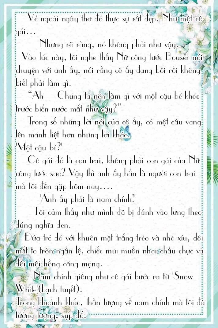 [Novel] Tôi Trở Thành Bạn Của Nam Chính 4 trang 4