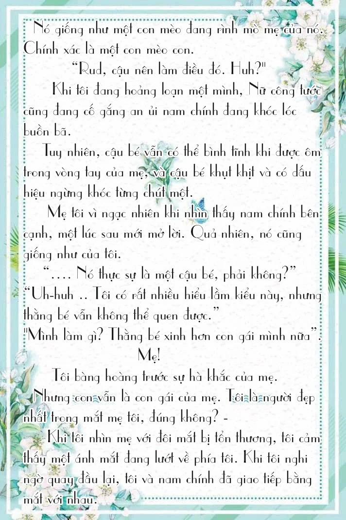 [Novel] Tôi Trở Thành Bạn Của Nam Chính 4 trang 6