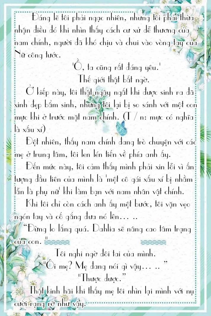 [Novel] Tôi Trở Thành Bạn Của Nam Chính 4 trang 7