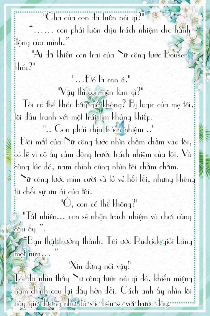 [Novel] Tôi Trở Thành Bạn Của Nam Chính 4 trang 8