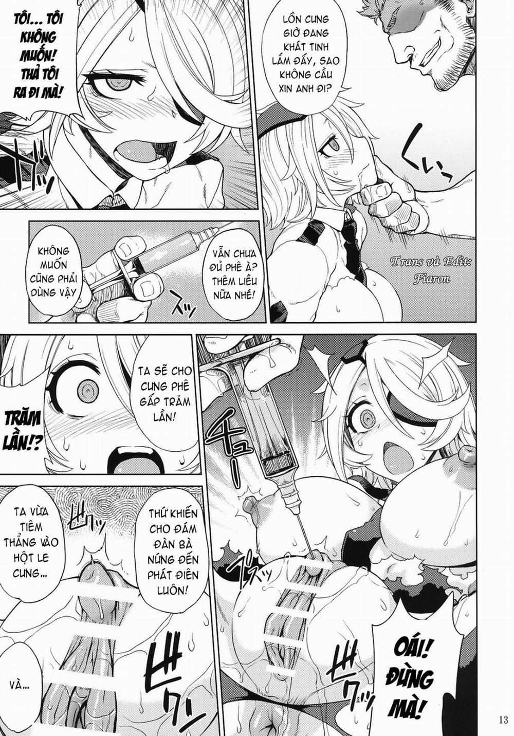 Novice Cum Dump Kiruko (Shinmai Fukei Kiruko-San) Oneshot trang 13