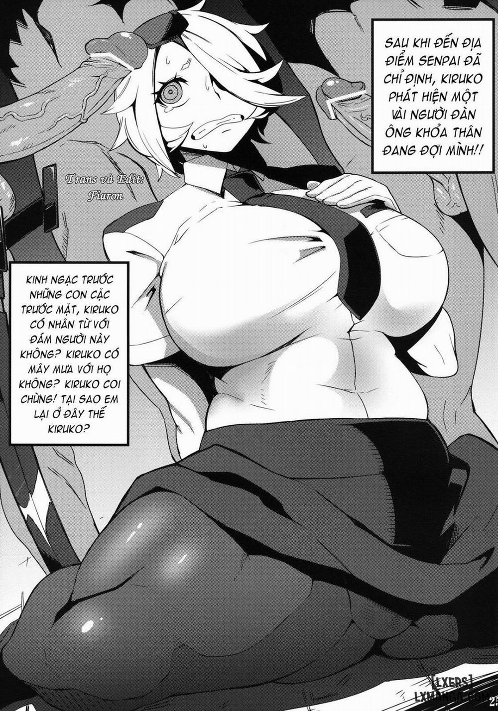 Novice Cum Dump Kiruko! Oneshot trang 23