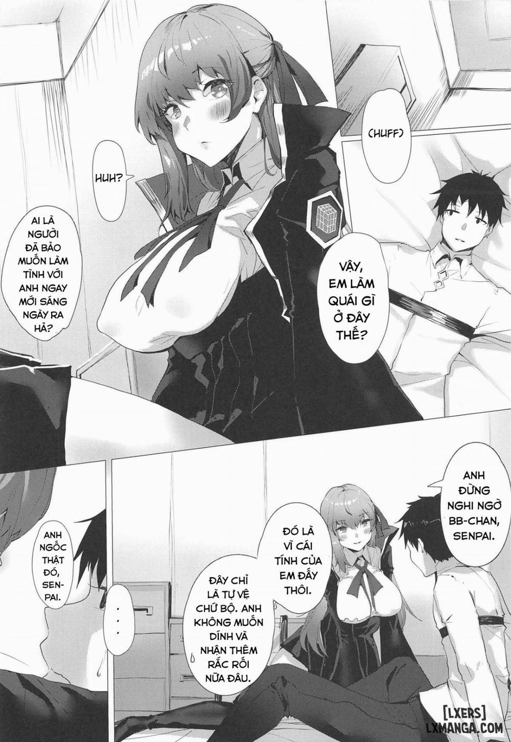 NOW HACKING Youkoso BB Channel Oneshot trang 5