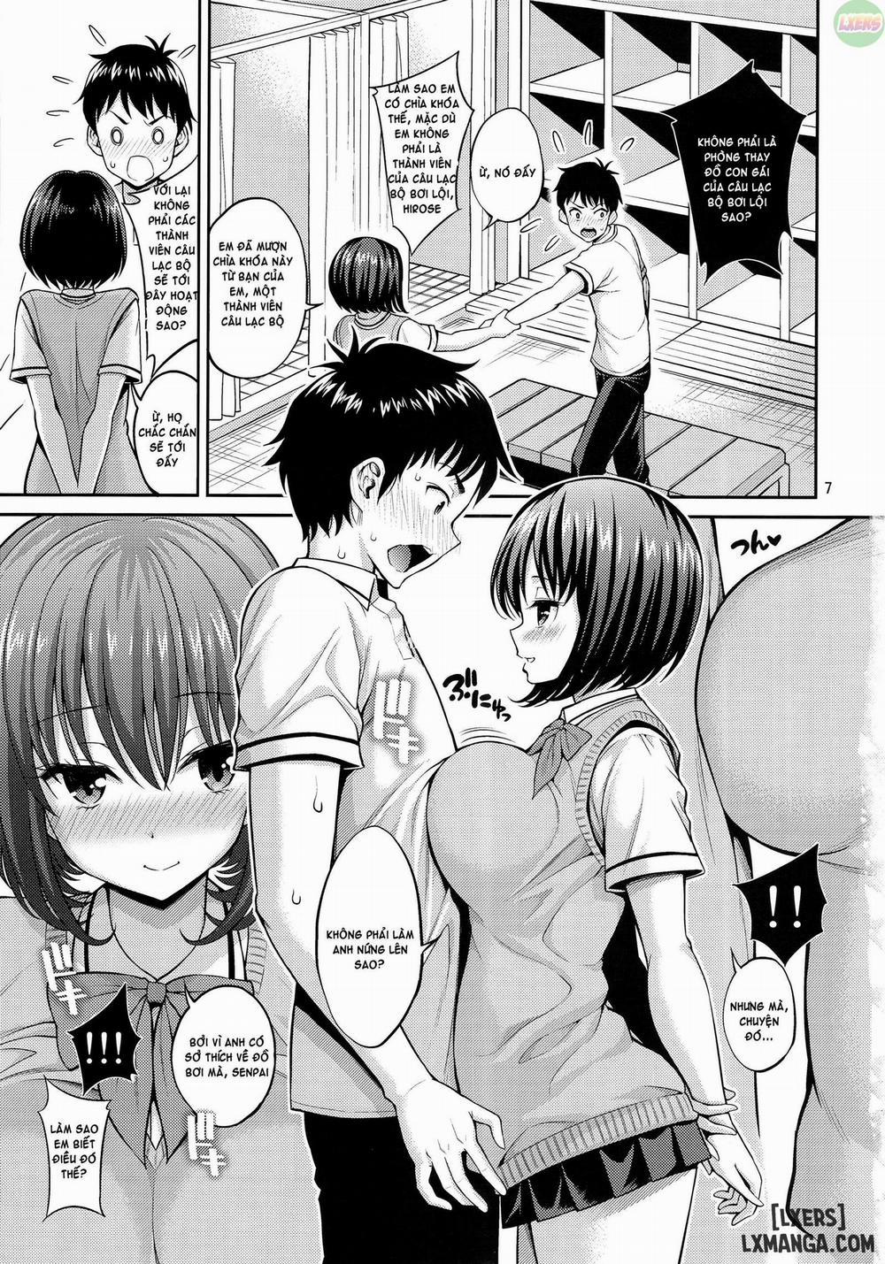 Nozohame Sukumizu Kanojo Oneshot trang 5
