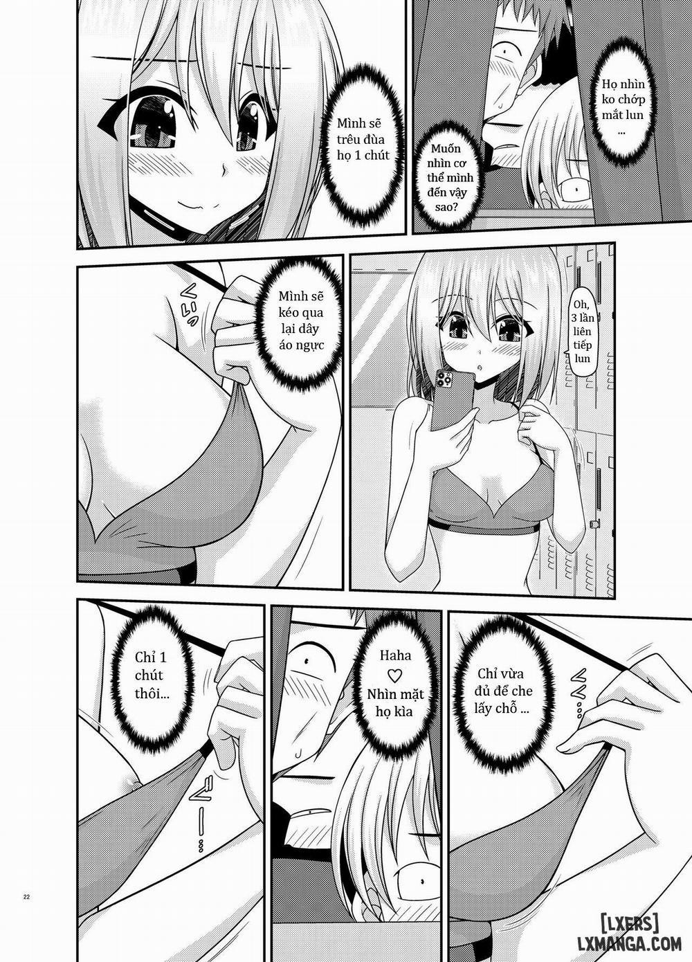 Nozokare Roshutsu Shoujo 1.1 trang 21