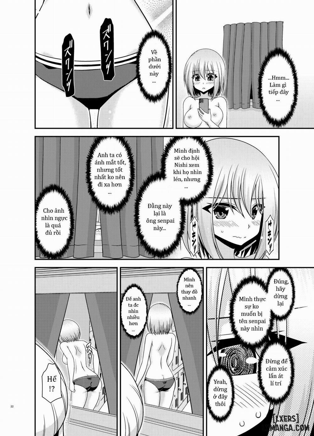 Nozokare Roshutsu Shoujo 2 trang 21