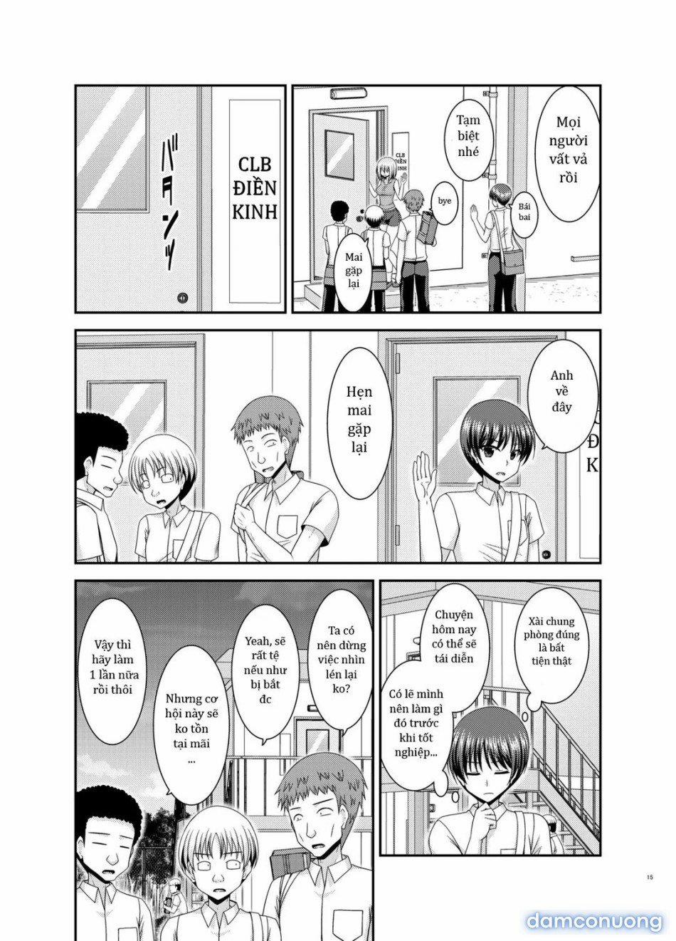 Nozokare Roshutsu Shoujo 3 trang 10