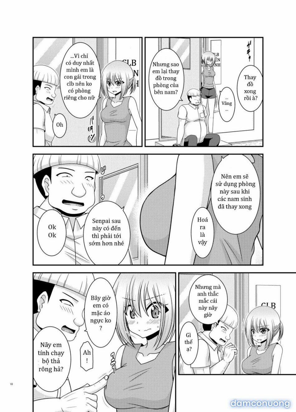 Nozokare Roshutsu Shoujo 3 trang 5