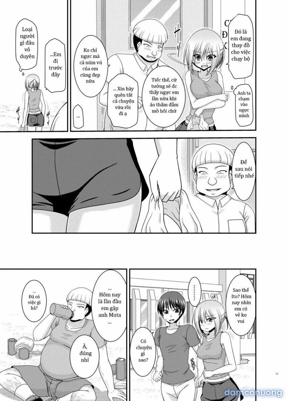 Nozokare Roshutsu Shoujo 3 trang 6