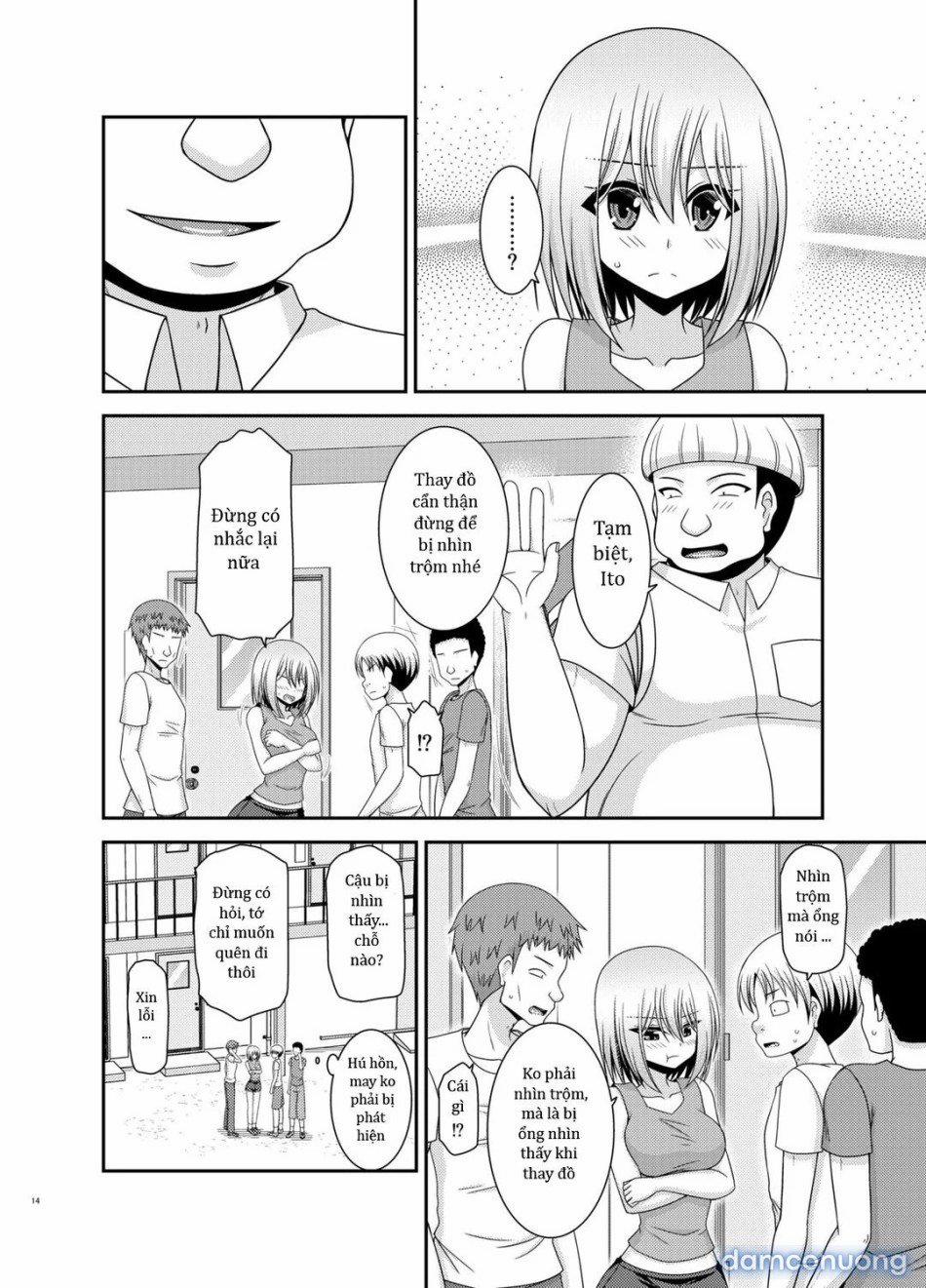 Nozokare Roshutsu Shoujo 3 trang 9