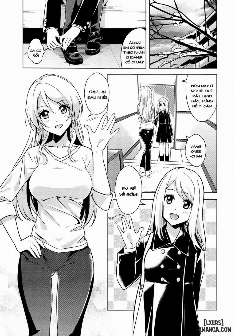 Nozomi to Eri ga Fuyuyasumi Oneshot trang 3