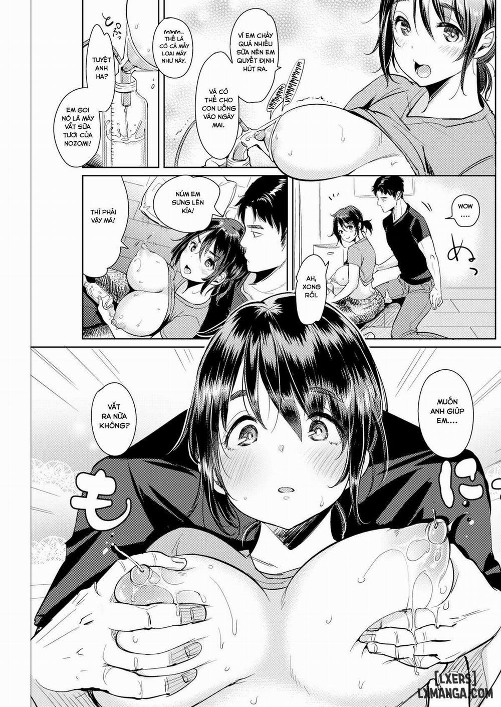 Nozomin Fresh Milk Oneshot trang 4