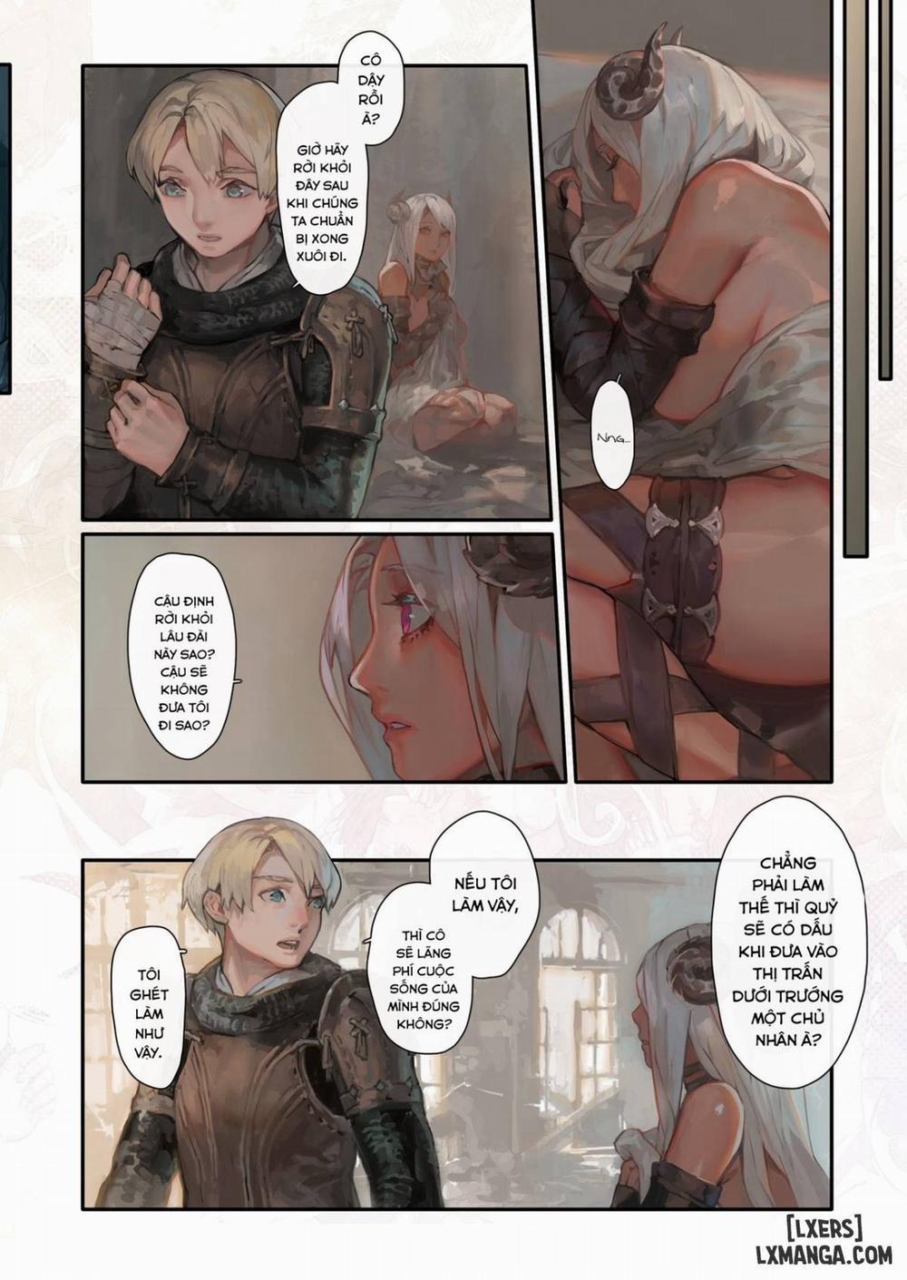 Nozomu Fukujuu Nozomanu Shihai Oneshot trang 21