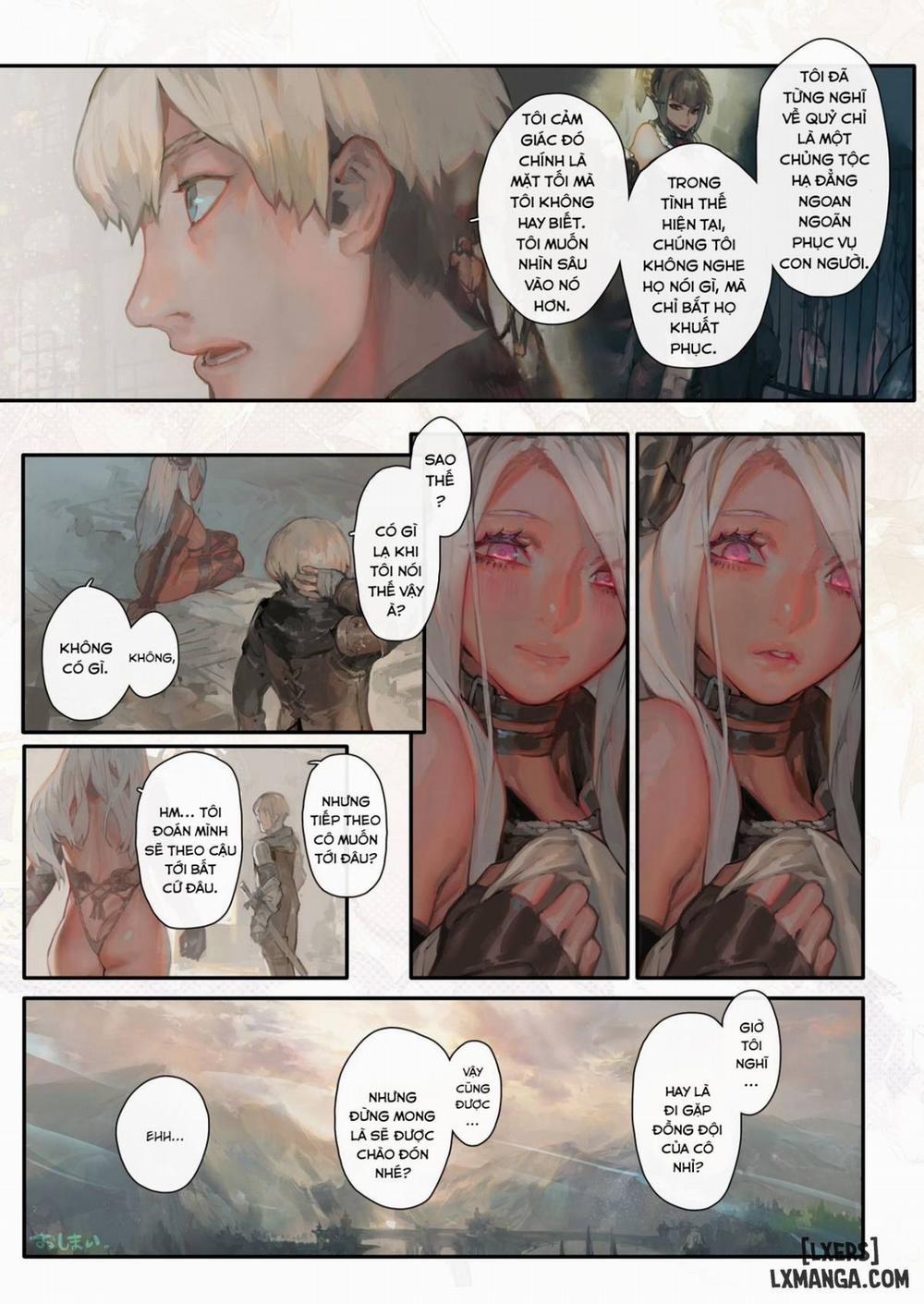 Nozomu Fukujuu Nozomanu Shihai Oneshot trang 22