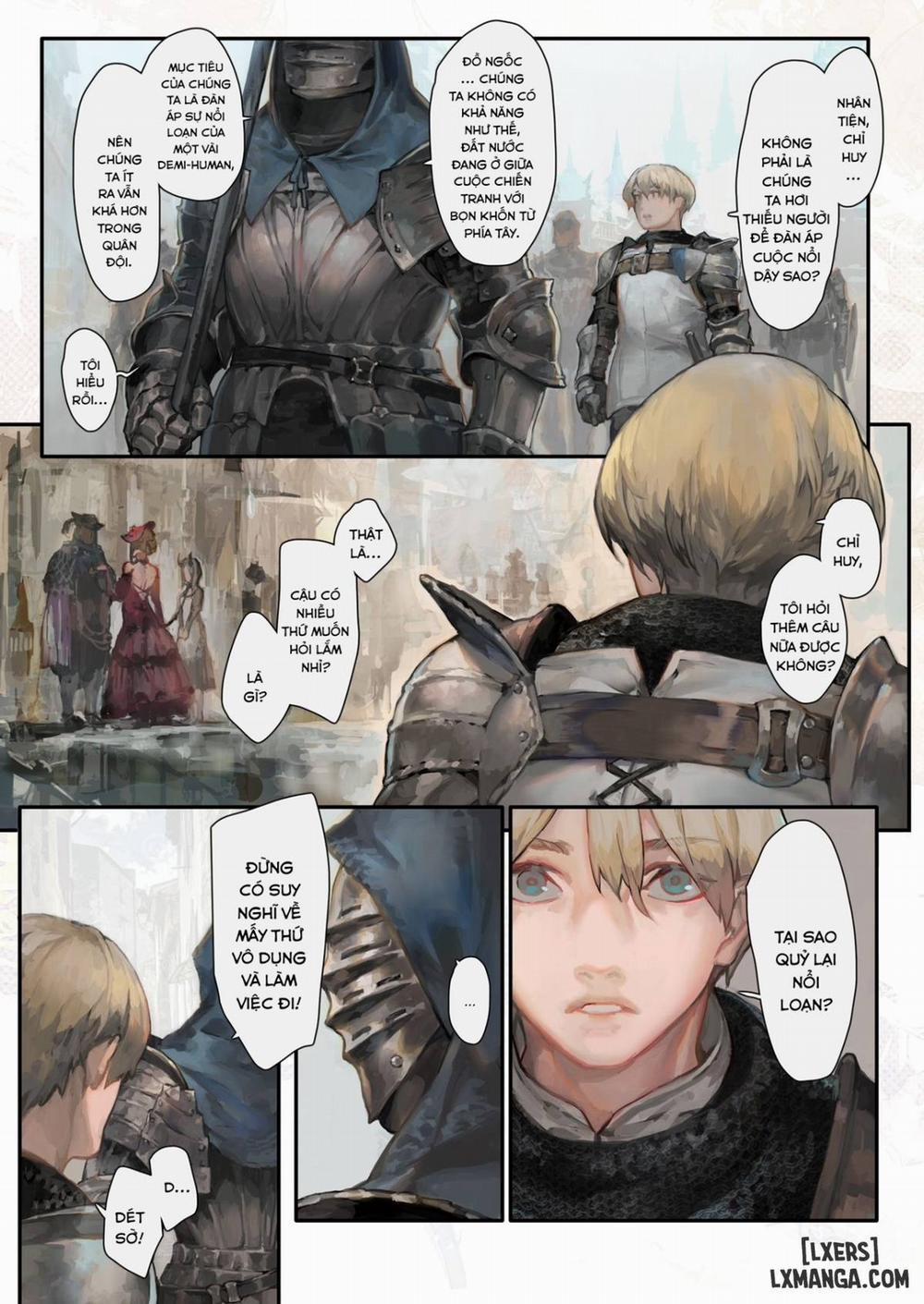 Nozomu Fukujuu Nozomanu Shihai Oneshot trang 4