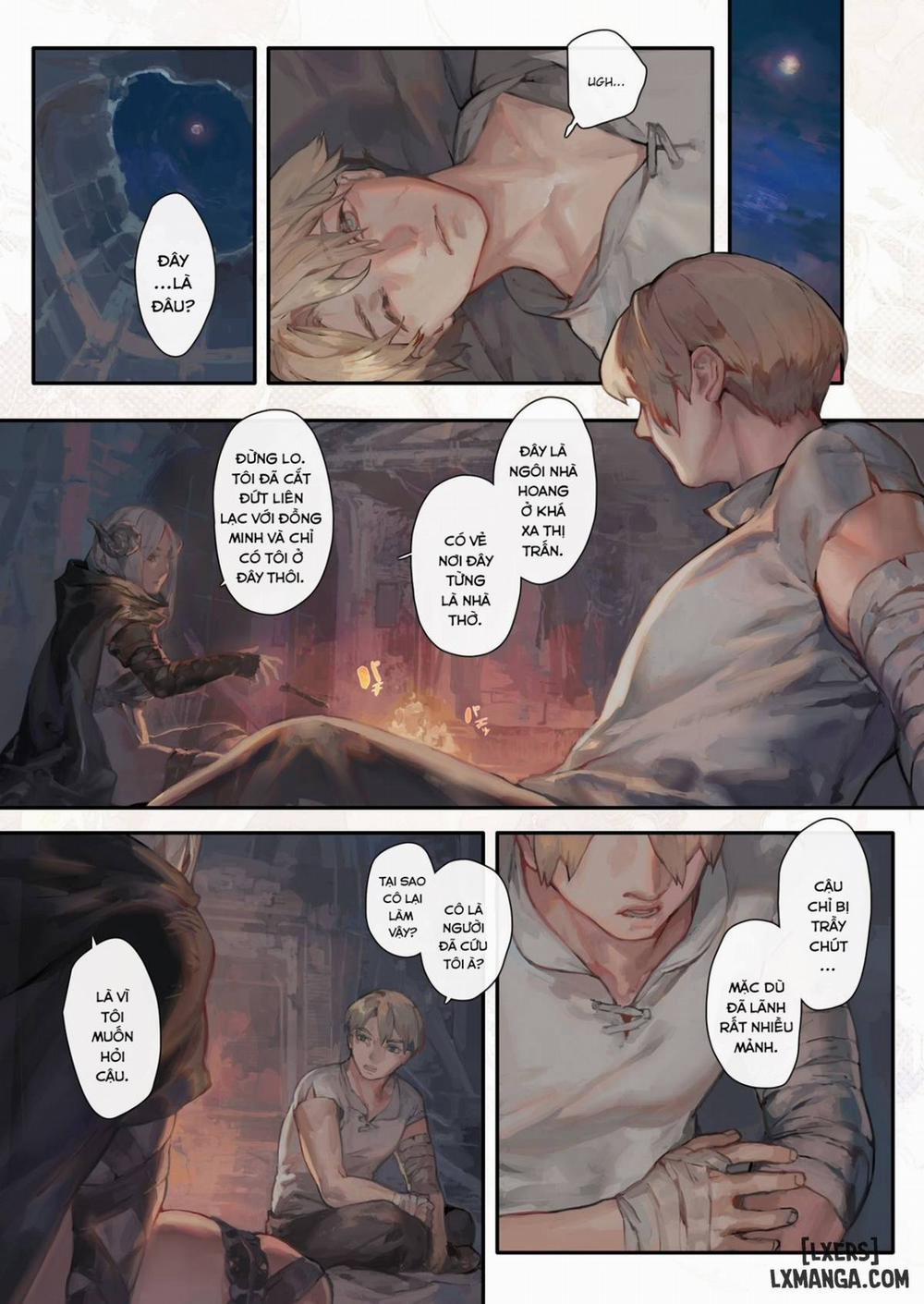 Nozomu Fukujuu Nozomanu Shihai Oneshot trang 8