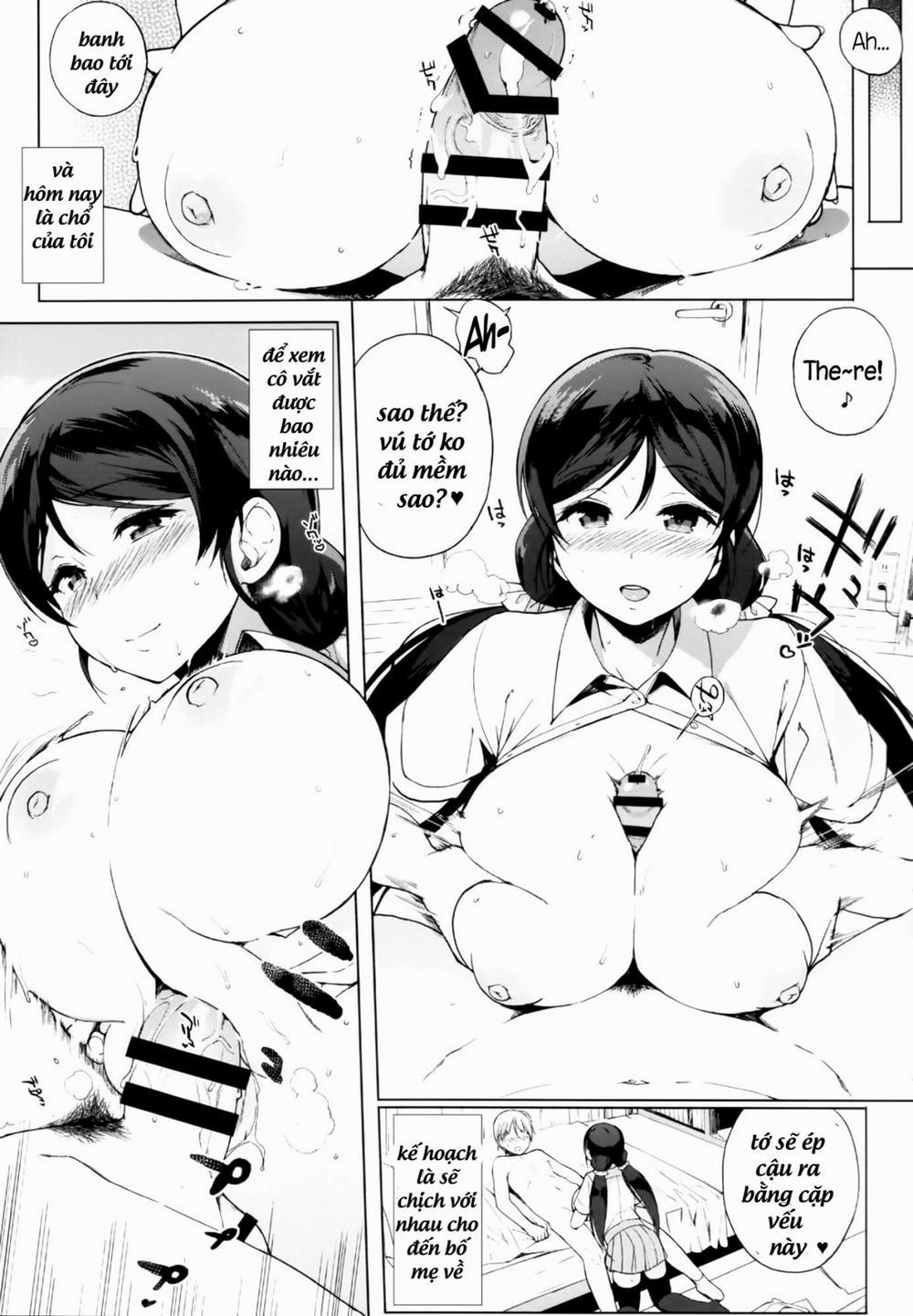 NOZOMYSTERY (Love Live!) Oneshot trang 10
