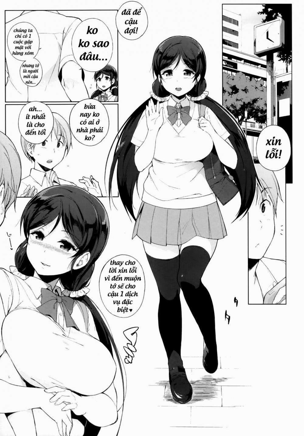 NOZOMYSTERY (Love Live!) Oneshot trang 2