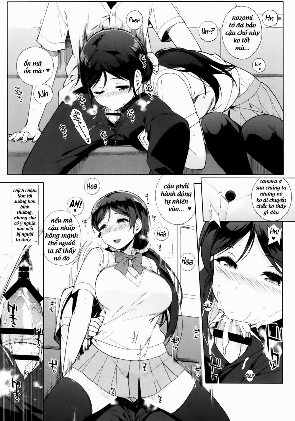 NOZOMYSTERY (Love Live!) Oneshot trang 9