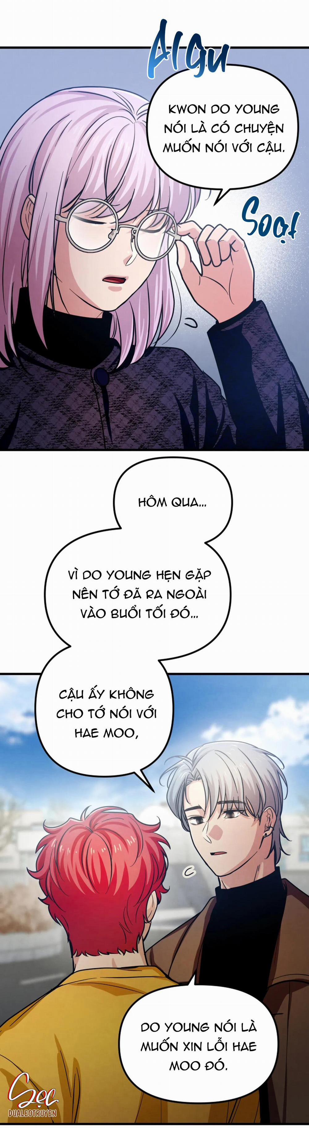 (NP)NHỮNG NGÀY MÙ SƯƠNG 21 trang 4