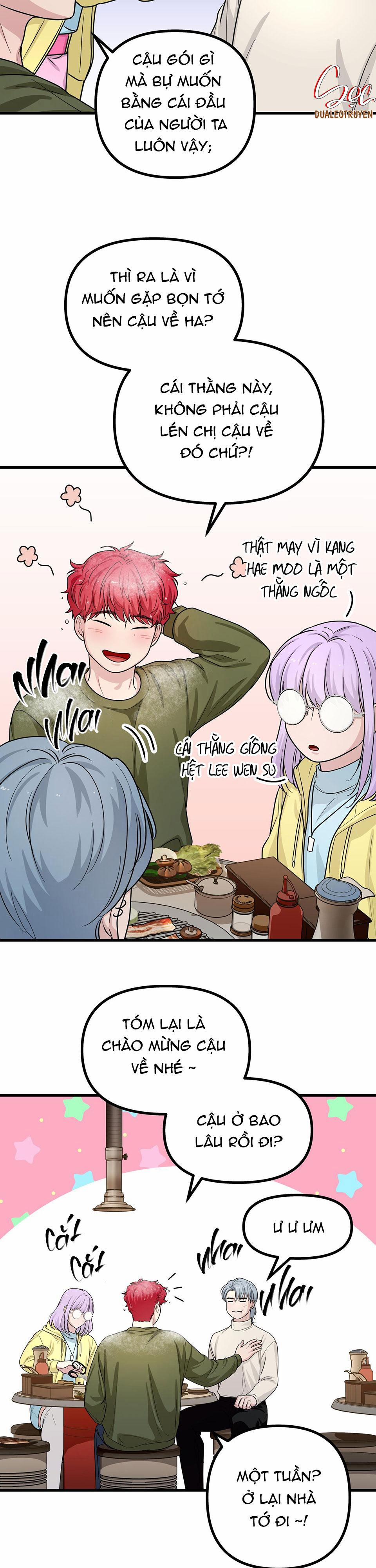 (NP)NHỮNG NGÀY MÙ SƯƠNG 4 trang 5