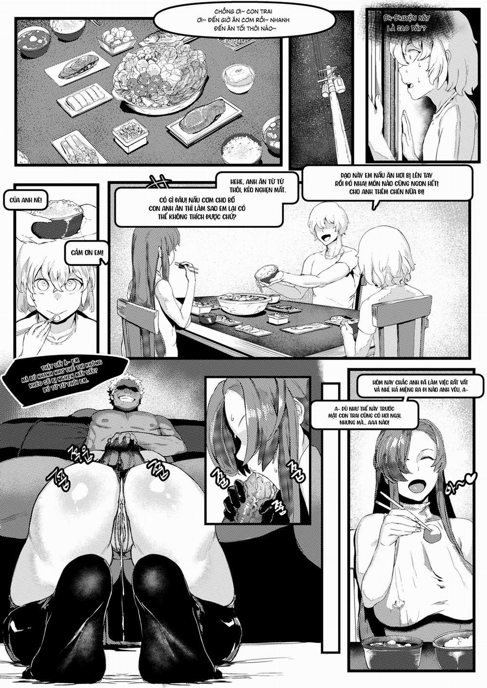 Ntr comission Oneshot trang 3