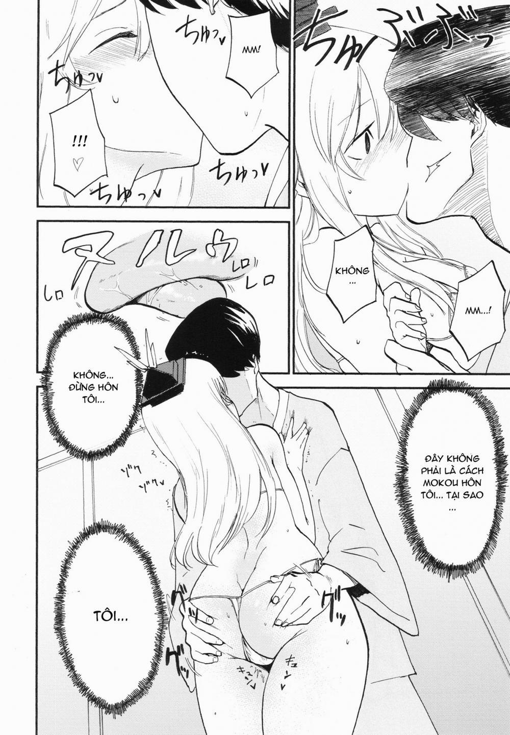 NTR crisis (Touhou Project) Oneshot trang 16