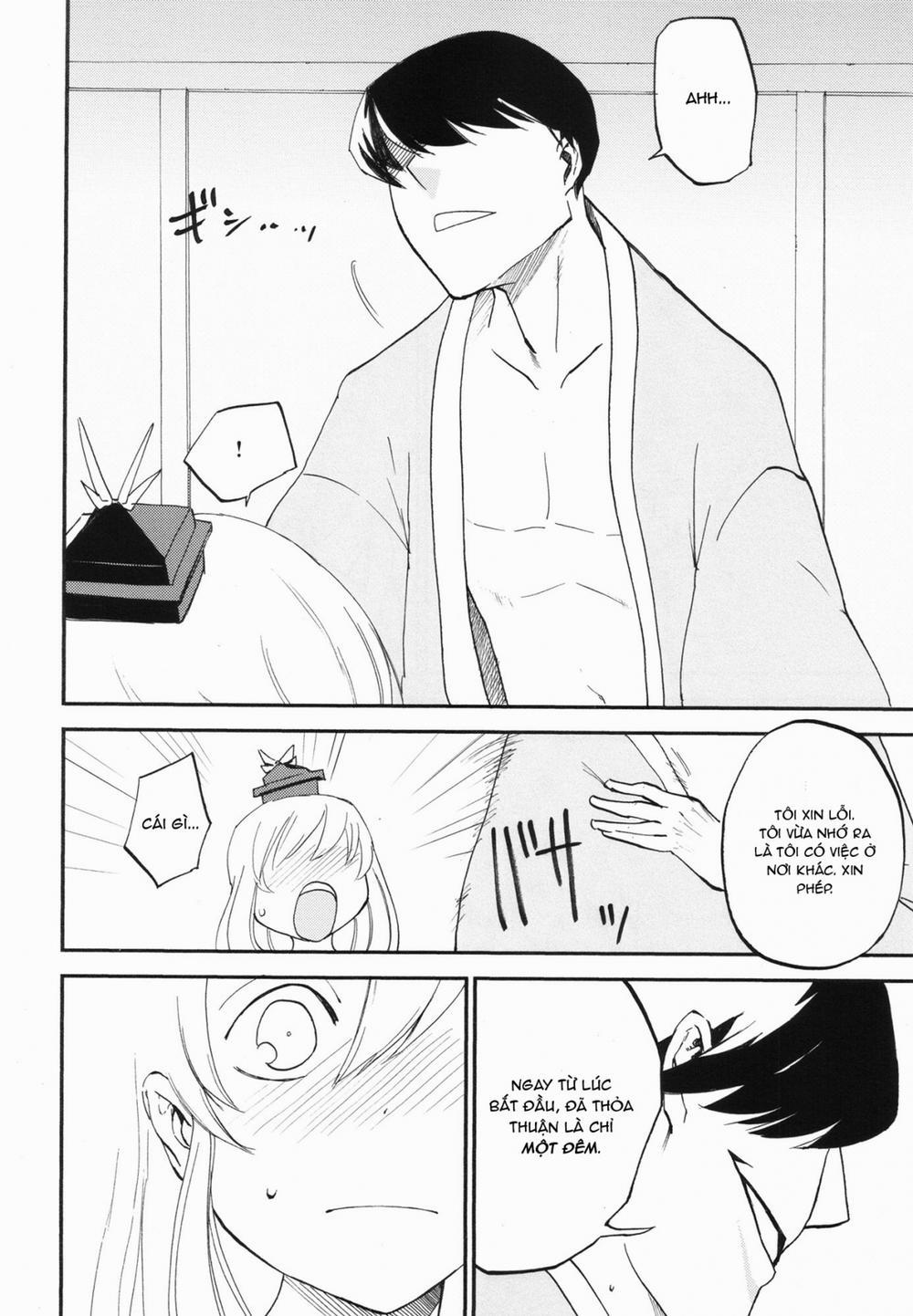 NTR crisis (Touhou Project) Oneshot trang 18