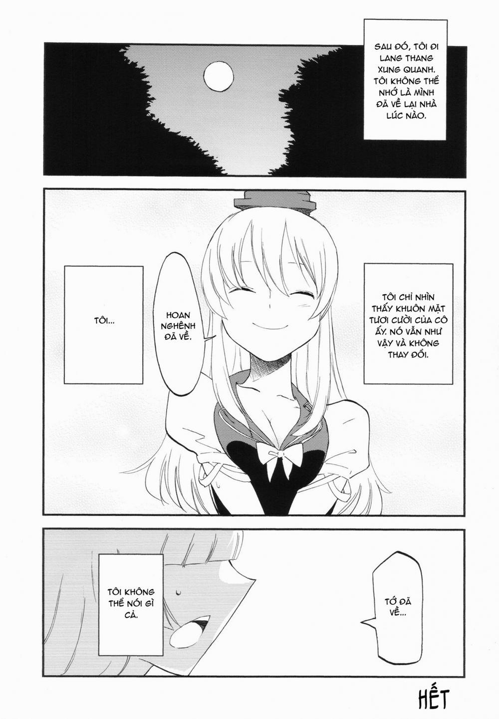 NTR crisis (Touhou Project) Oneshot trang 27