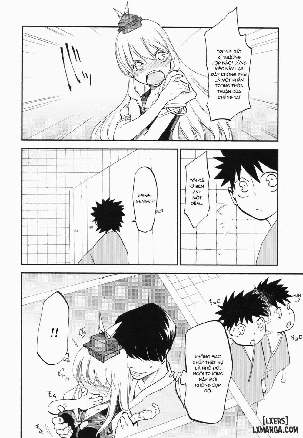 NTR crisis Oneshot trang 10