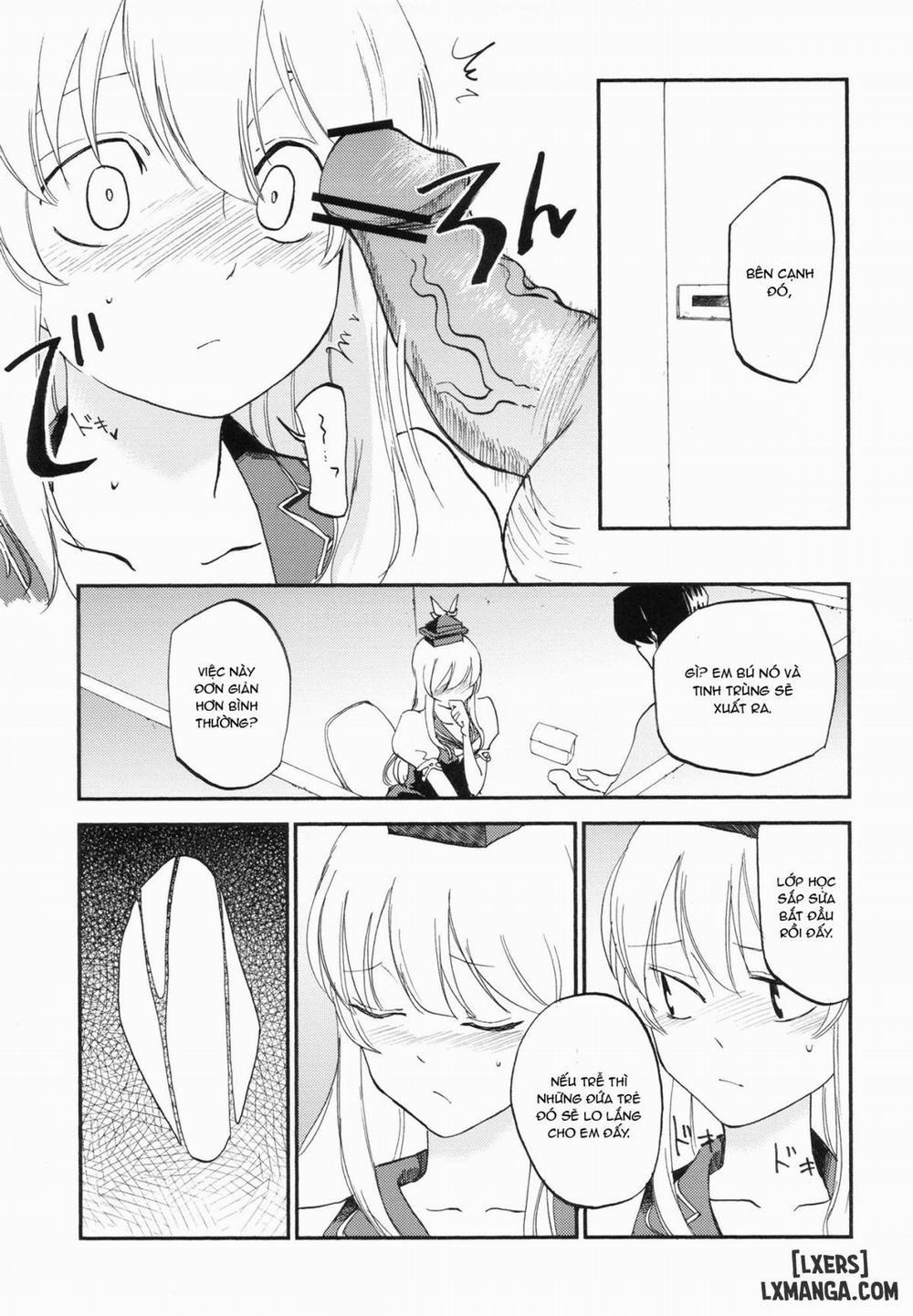 NTR crisis Oneshot trang 11