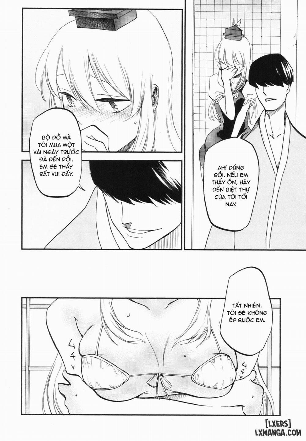 NTR crisis Oneshot trang 14