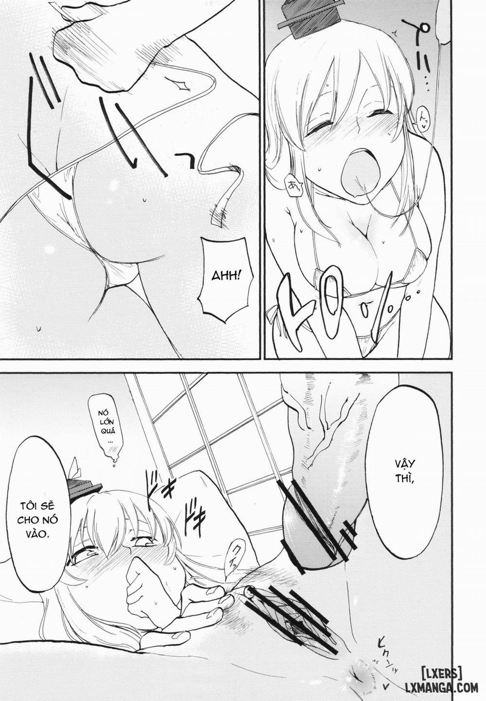 NTR crisis Oneshot trang 17